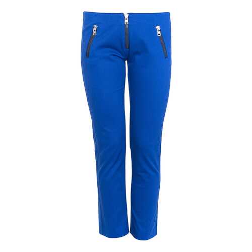 Брюки женские McQ Alexander McQueen 51842 синие 40 UK в Инсити