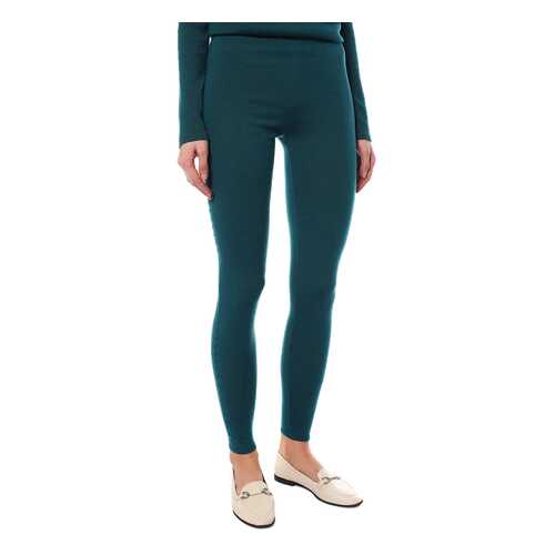 Брюки женские Mir cashmere CSWA17-012 зеленые 3XL в Инсити