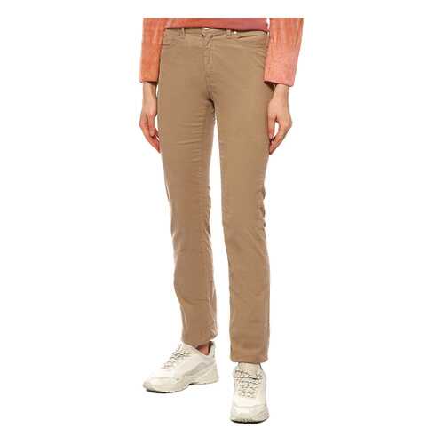 Брюки женские TRUSSARDI JEANS 5241104 бежевые 36 IT в Инсити