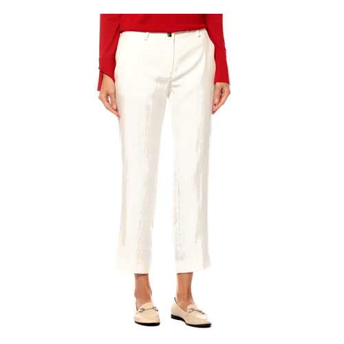 Брюки женские Versace Collection SS17 G603162 G34539 белые 44 IT в Инсити