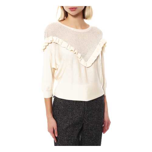 Джемпер женский Mir cashmere CSWC17-053 бежевый XL в Инсити