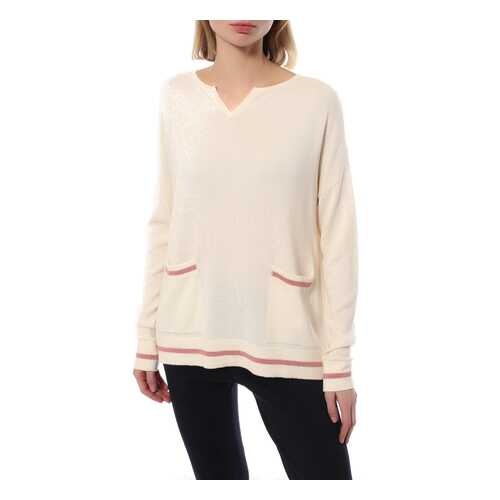 Джемпер женский Mir cashmere CSWC17-061 бежевый L в Инсити
