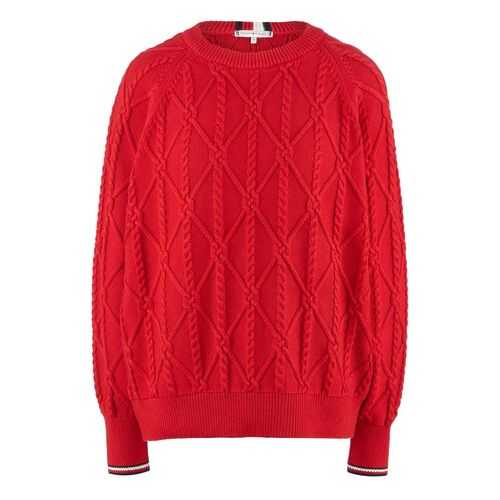 Джемпер женский Tommy Hilfiger WW0WW26532 красный XS в Инсити