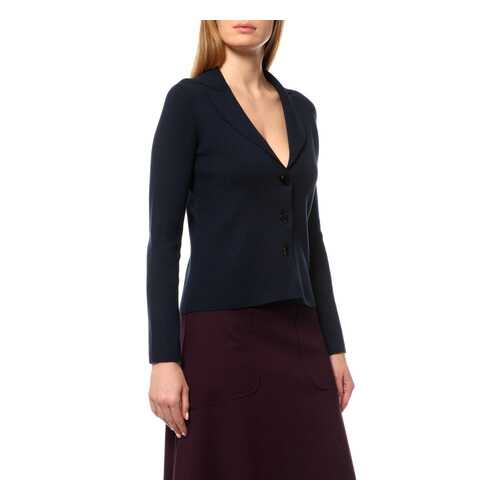 Кардиган женский Cruciani CD21.270 синий 40 IT в Инсити