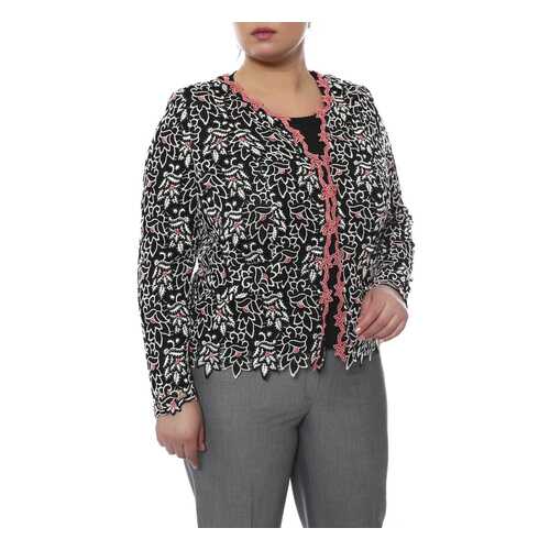 Кардиган женский Maria Grazia Severi Darling 3003/3887 черный 54 IT в Инсити