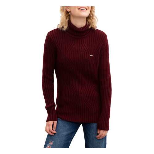 Водолазка женская U.S. POLO Assn. G082SZ0TK0ALNASK9 красная XL в Инсити
