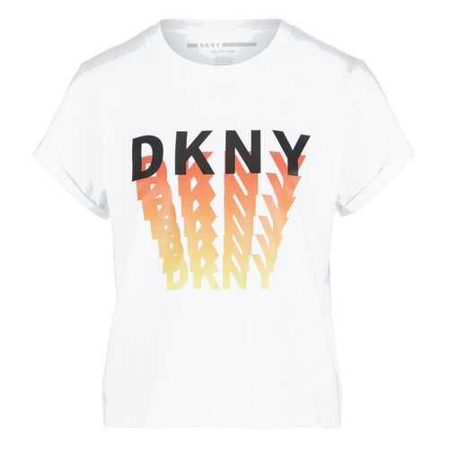 Футболка женская DKNY DP0T7205 белая M в Инсити