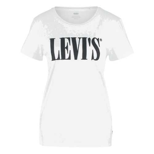 Футболка женская Levi’s® 1736907810 белая XS в Инсити