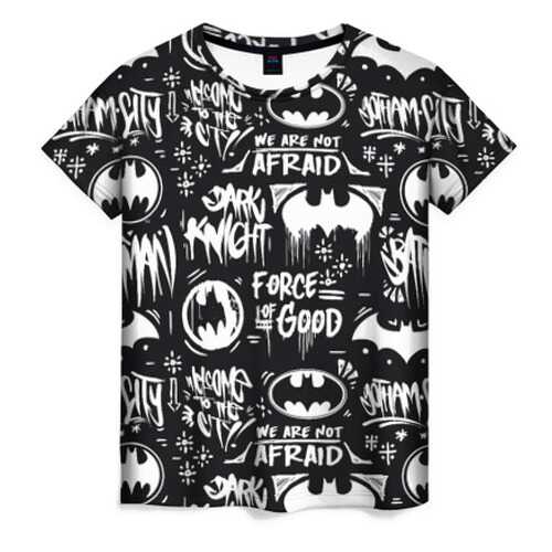 Футболка женская ВсеМайки 1948089 разноцветная XXXL в Инсити