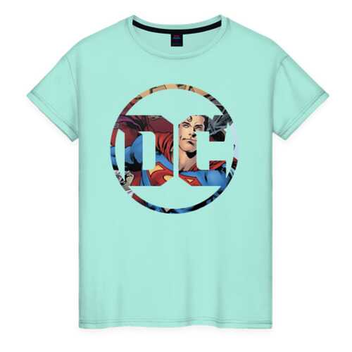 Футболка женская ВсеМайки 2227811 зеленая XXXL в Инсити