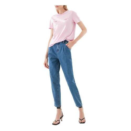 Футболка женская ZARINA 327515415 розовая S в Инсити