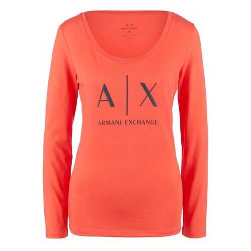 Лонгслив женский Armani Exchange 8NYTDG YJ16Z оранжевый S в Инсити