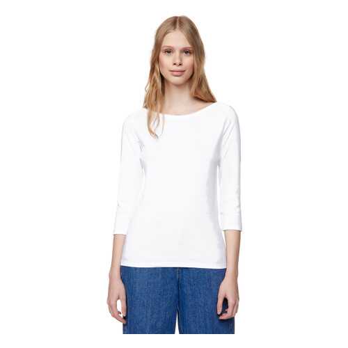 Лонгслив женский United Colors of Benetton 3GA2E16A1_101 белый S в Инсити