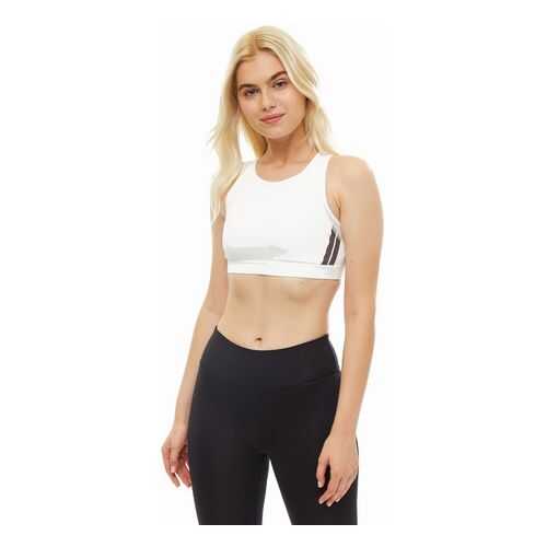 Топ женский Calvin Klein Performance 00GWS9K181 белый S в Инсити