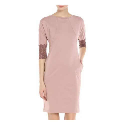 Платье женское Adzhedo 41277 розовое 6XL RU в Инсити
