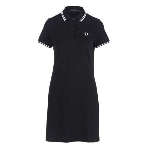 Платье женское Fred Perry D3600 350 черное 8 UK в Инсити