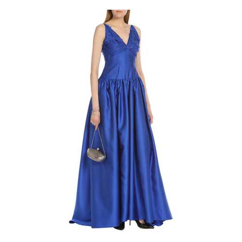 Платье женское Isabel Garcia IGSS16LDRL-BK612 синее XS в Инсити