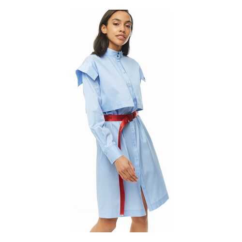 Платье женское Karl Lagerfeld 201W1302_P44 синее 44 FR в Инсити