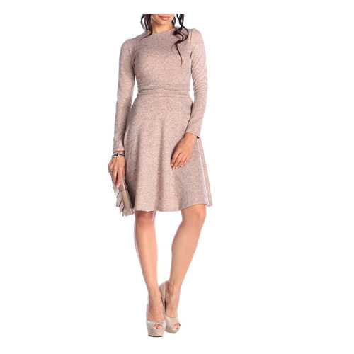 Платье женское Laura Bettini K1034_30AN бежевое XL в Инсити