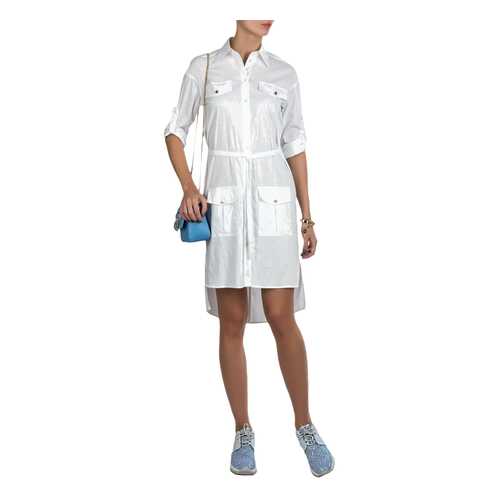 Платье женское Patrizia Pepe 94251 белое 44 IT в Инсити