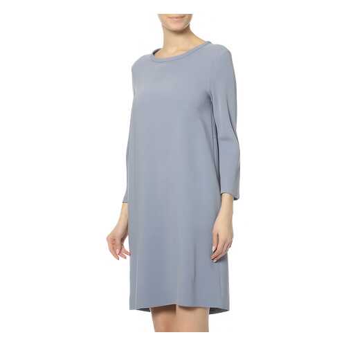 Платье женское S MAXMARA 92261279 AW/17-18 голубое 42 IT в Инсити