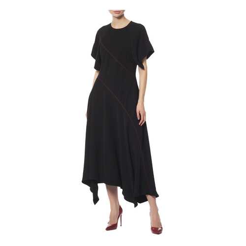 Платье женское SPORTMAX 222602896/004 черное 44 IT в Инсити