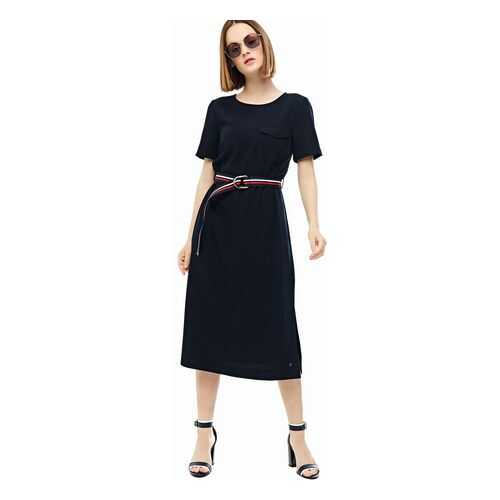 Платье женское Tommy Hilfiger WW0WW27561 синее 36 US в Инсити