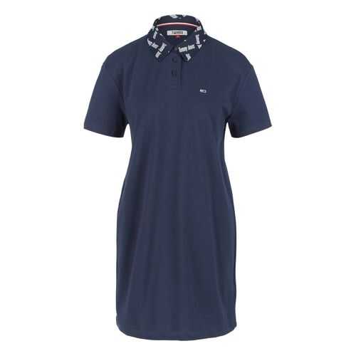 Платье женское Tommy Jeans DW0DW07917 синее L в Инсити