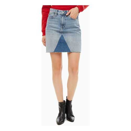 Юбка женская Calvin Klein Jeans синяя в Инсити