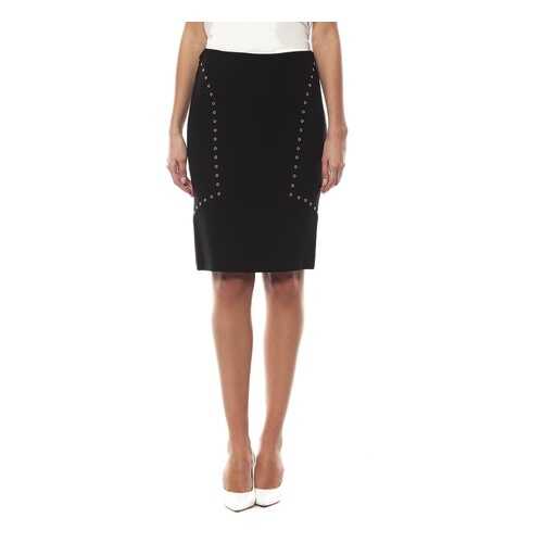 Юбка женская VERSACE A63566/A1008 черная 38 IT в Инсити