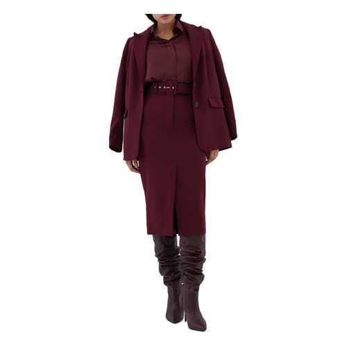Юбка женская ZARINA 328233233 красная 44 в Инсити