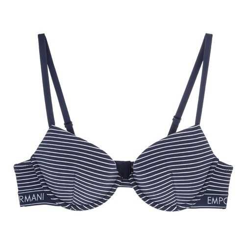 Бюстгальтер женский Emporio Armani 162394 0P219 19234 синий 34A IT в Инсити