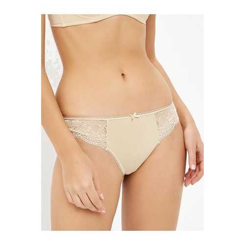 Трусы женские ALLA BUONE 1004AB бежевые 4/L в Инсити