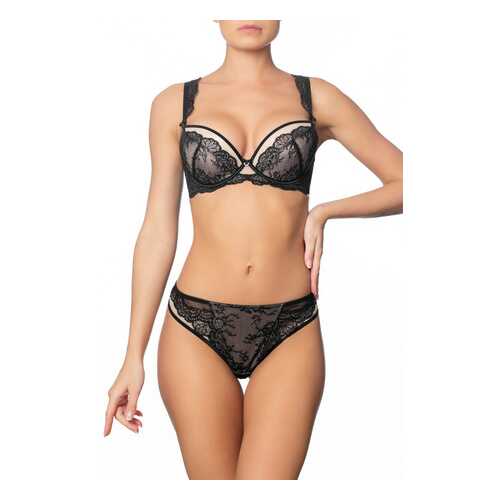 Трусы женские GRACIJA-RIM 38420-003526 черные 42 FR в Инсити