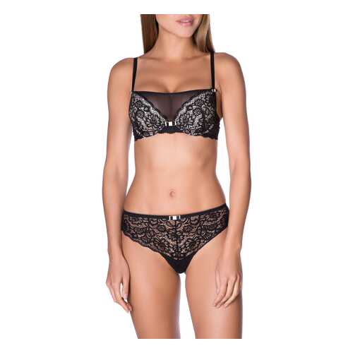 Трусы женские ROSE&PETAL LINGERIE 67024 черные L в Инсити