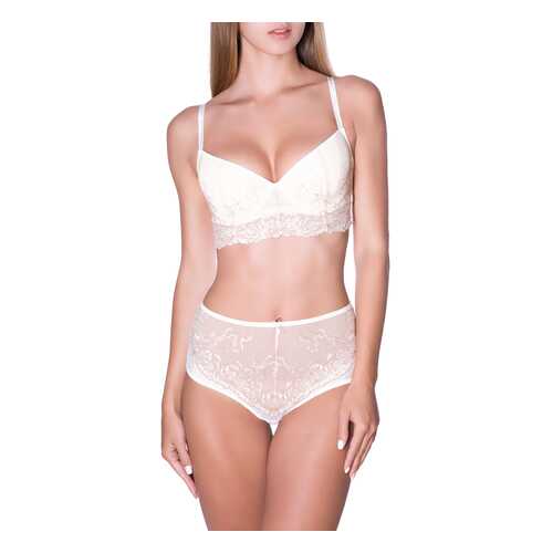 Трусы женские ROSE&PETAL LINGERIE 91028 бежевые S в Инсити